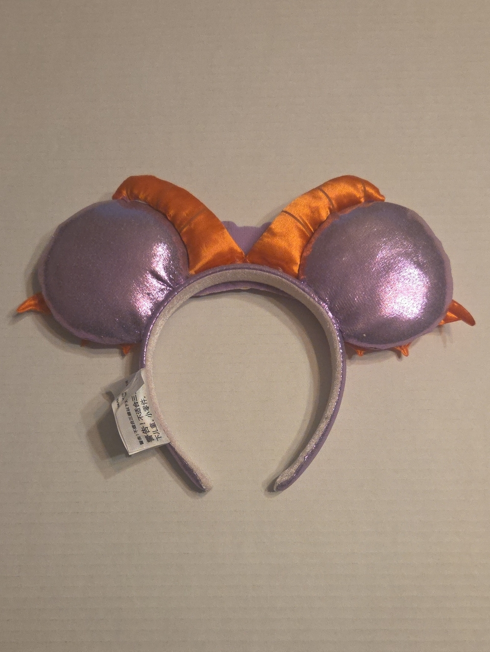 Disney Epcot Figment Adult Minnie Ears Headband - Picture 3 of 5